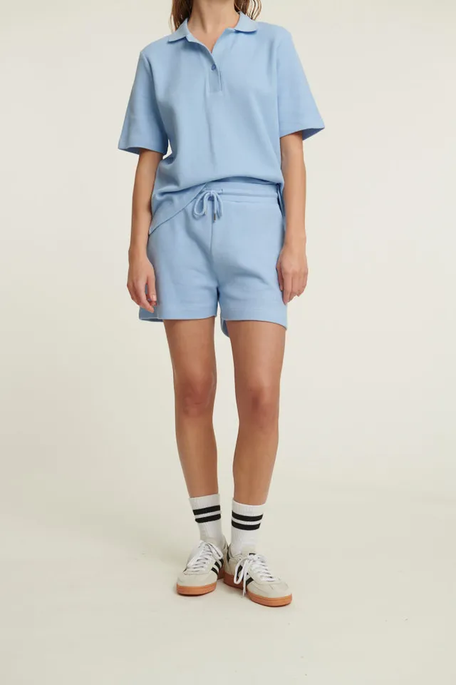 basic-apparel-ima-shorts-frozen-fjord-bio-baumwolle image 1
