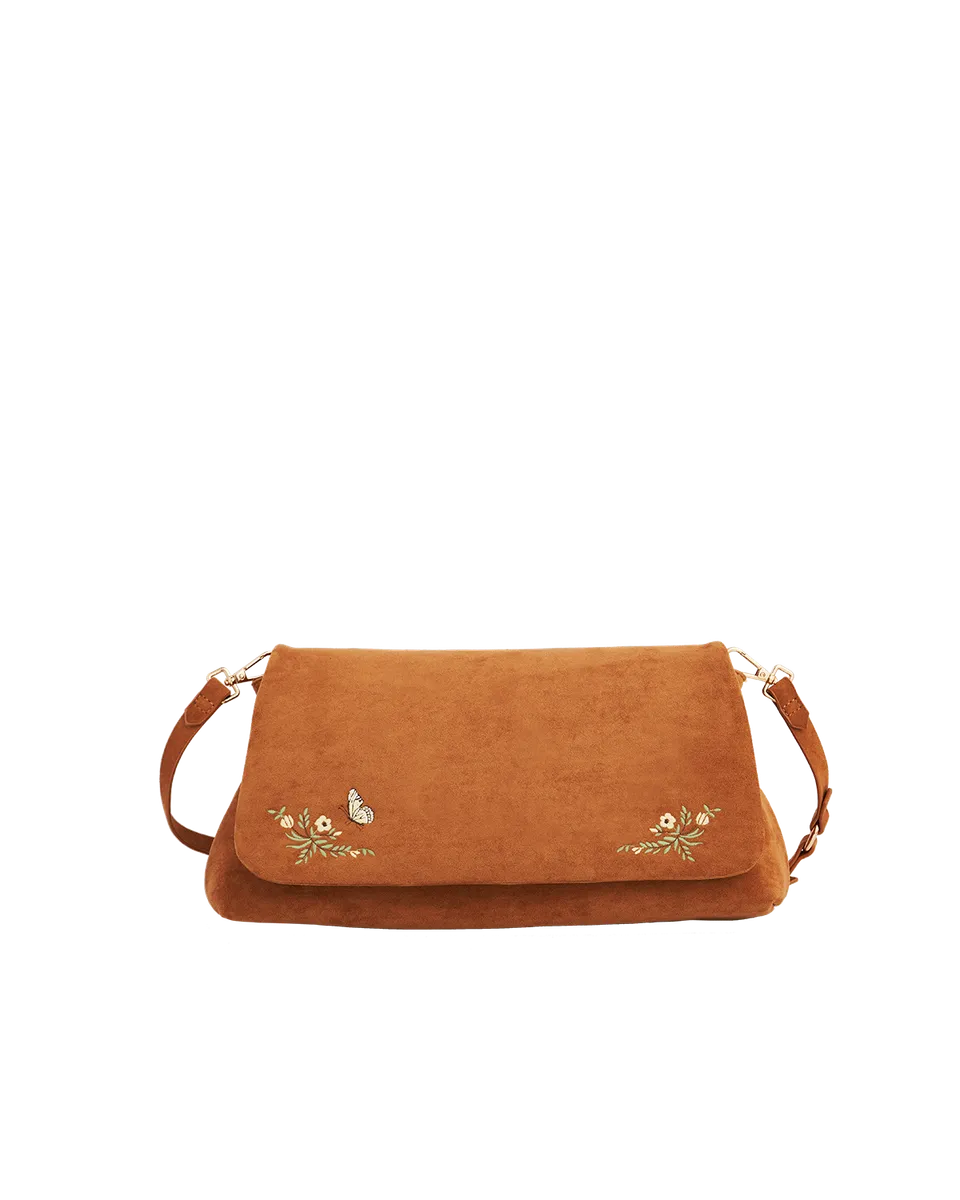 fable-england-handbags-floral-schultertasche-beige-bestickt image 1