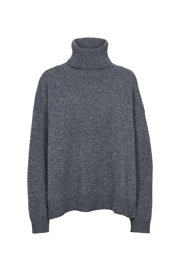 basic-apparel-randi-t-neck-ba296-07-pullover-poppy-seed-sky-captain-wolle image 3