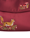 fable-england-handbags-tote-fox-mushroom-bordeaux-satin image 3