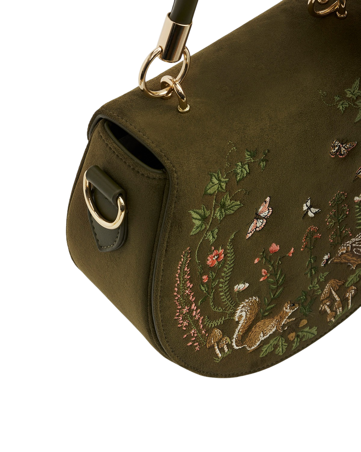 fable-england-charlotte-satteltasche-handtasche-khaki-stickerei image 5