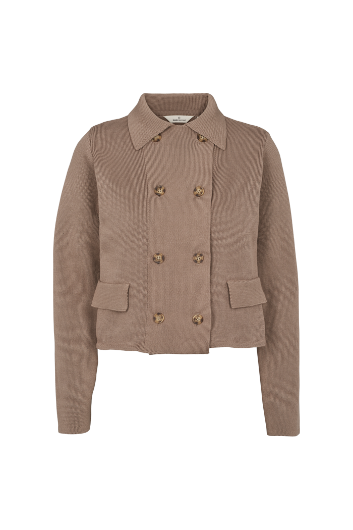 basic-apparel-mima-jacket-greige-bio-baumwolle image 5