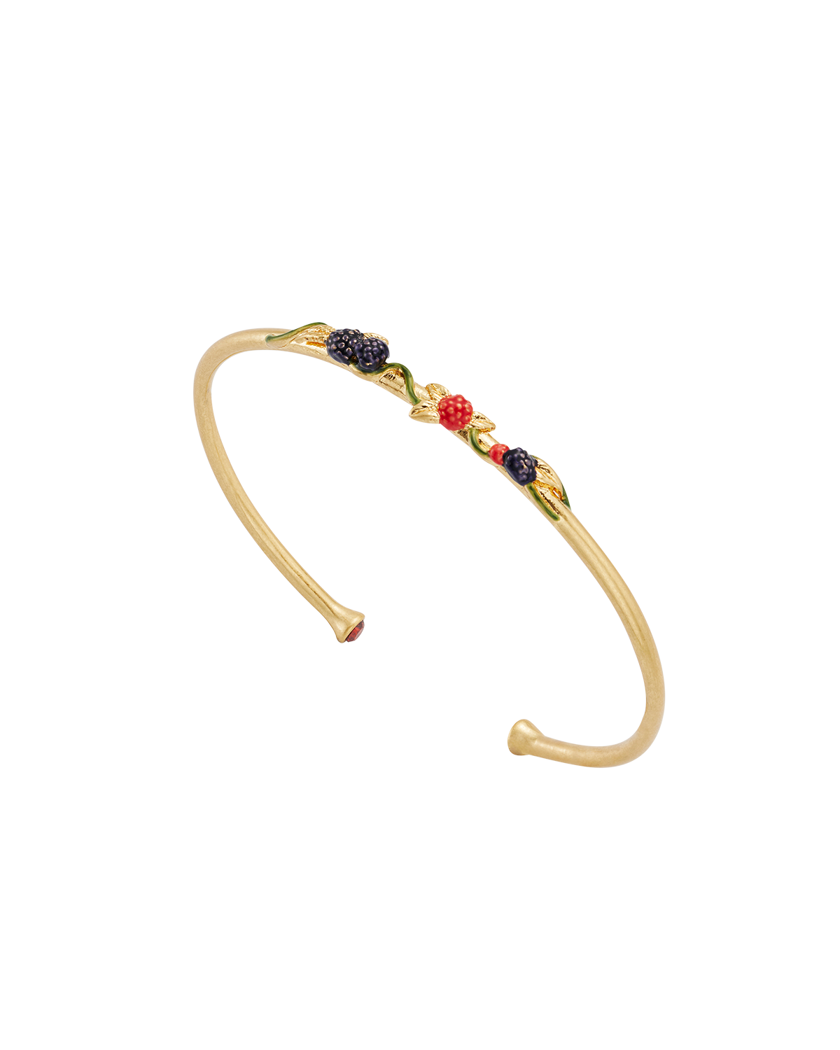 fable-england-orla-armreif-gold-beeren-emaille image 1