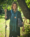 fable-england-boucle-scarf-schal-teal-petrol image 5