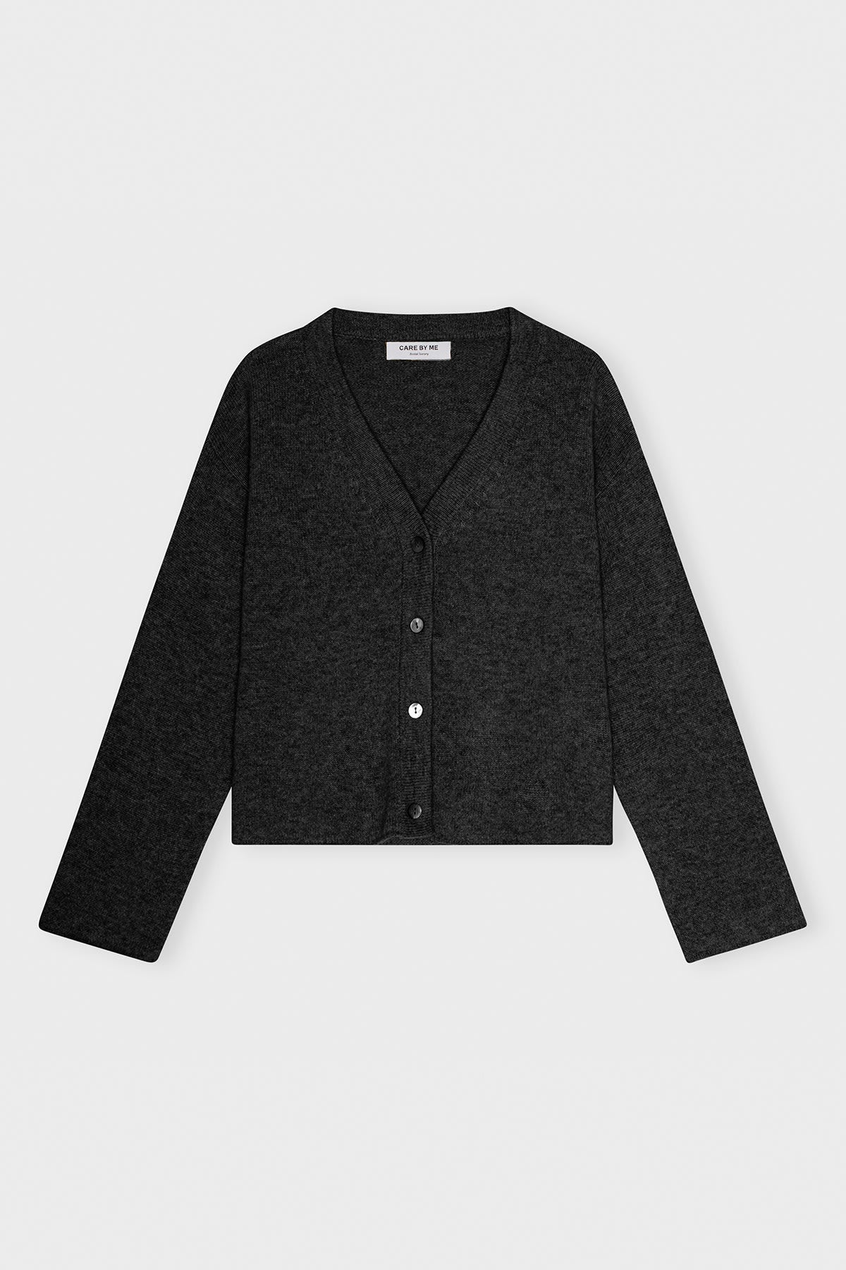 care-by-me-madeline-cardigan-kaschmir-schwarz image 3