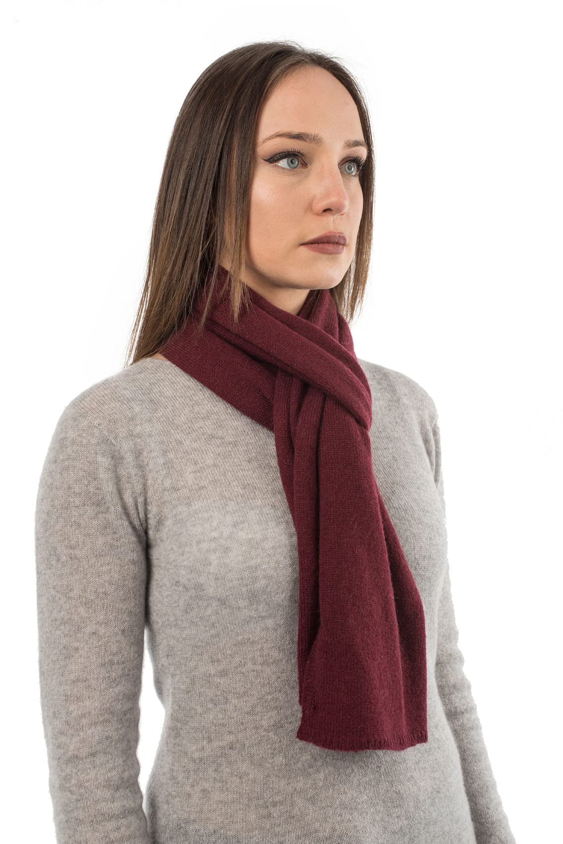 dalle-piane-scarf-uni-100-kaschmir-schal-anthrazit image 6
