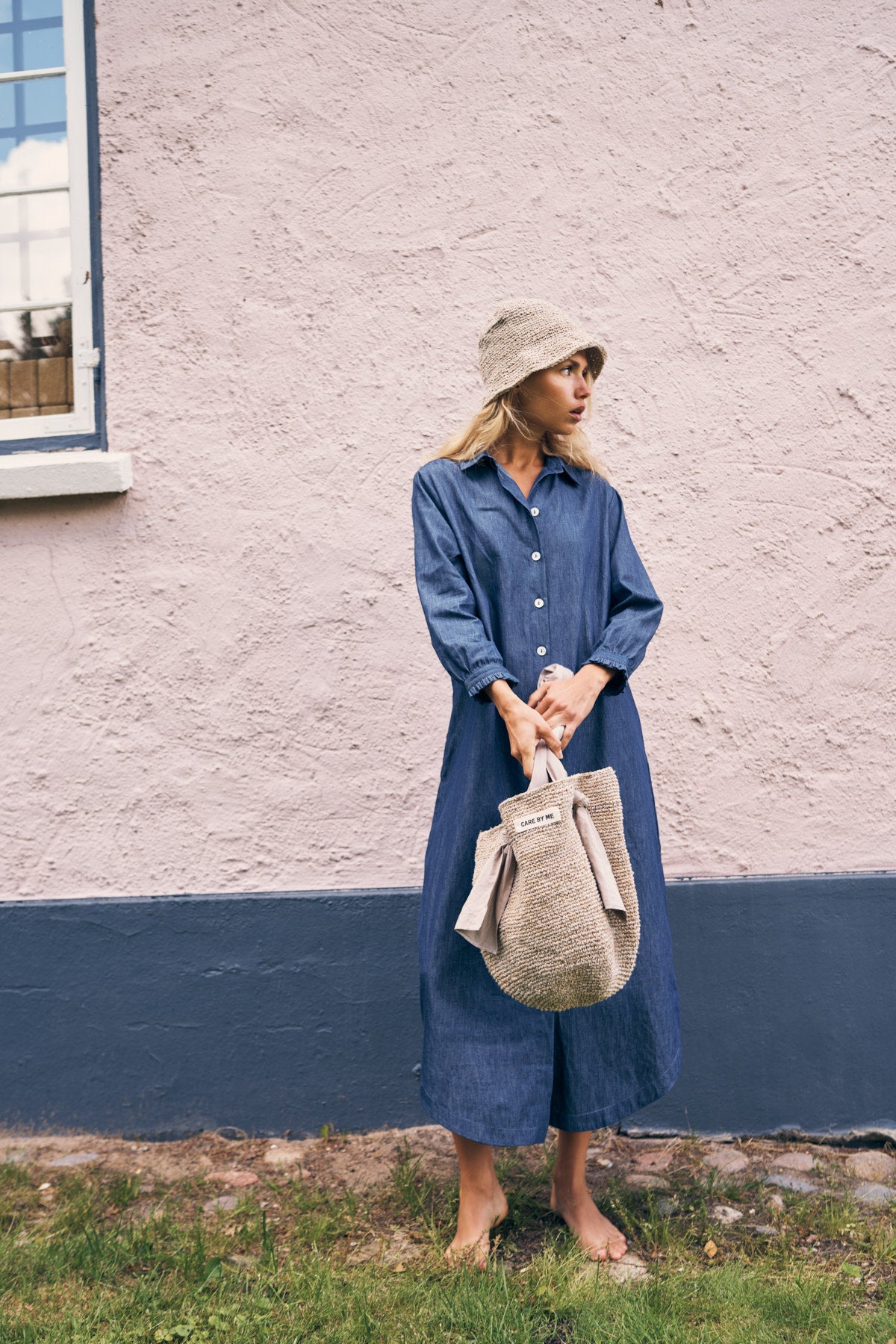 care-by-me-joy-hemdkleid-denim-dunkelblau-g-rtel image 5