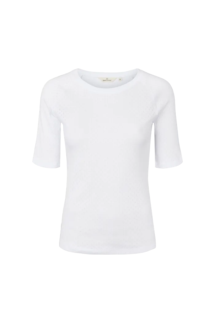 basic-apparel-arense-tee-t-shirt-white-bio-baumwolle image 1