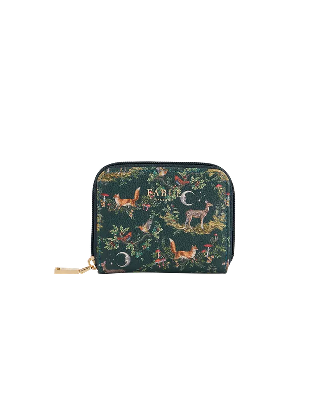 fable-england-accessories-purse-into-the-woods-gr-n-klein image 1