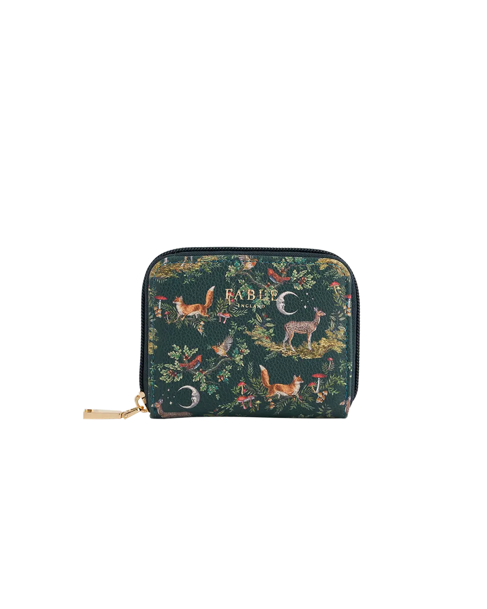 fable-england-accessories-purse-into-the-woods-gr-n-klein image 1