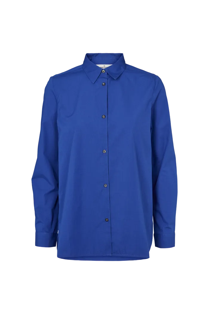 basic-apparel-vilde-classic-shirt-bluse-clematis-blue-bio-baumwolle image 1