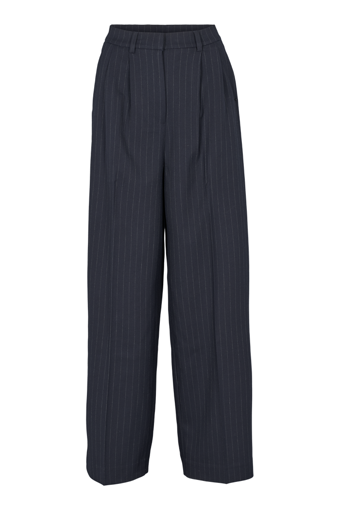 basic-apparel-marjorie-pants-stoffhose-sky-captain-weites-bein image 4