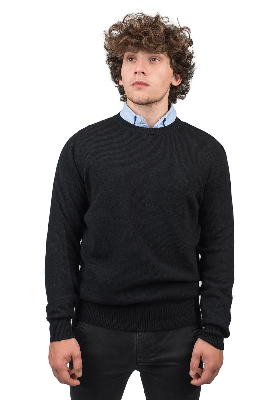 dalle-piane-cashmere-sweater-herrenpullover-xxl-grau image 6