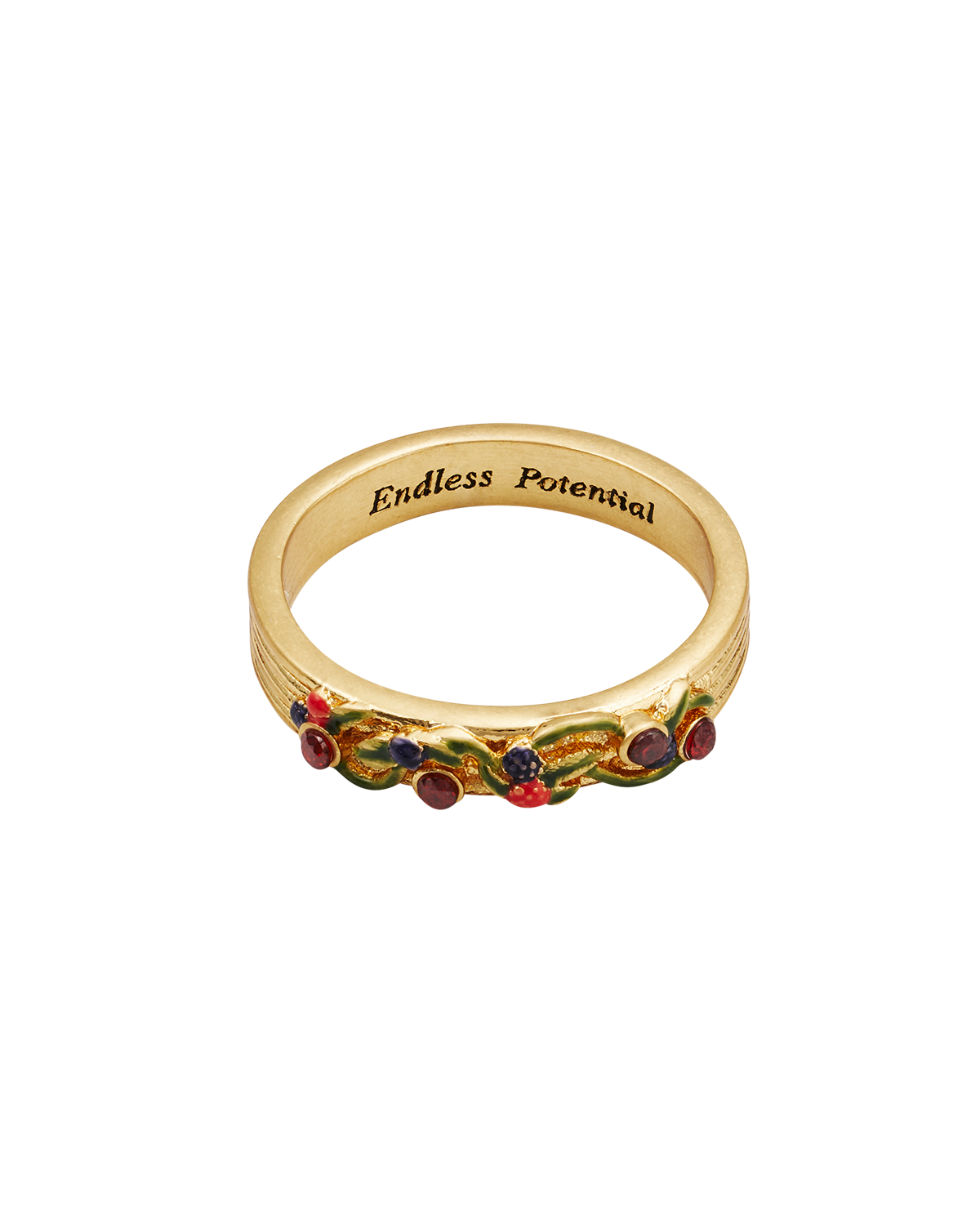 fable-england-orla-hedgerow-ring-beeren-gold image 3