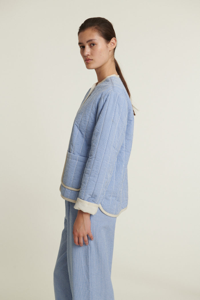 basic-apparel-rudie-jacket-steppjacke-quiet-harbor-bio image 2