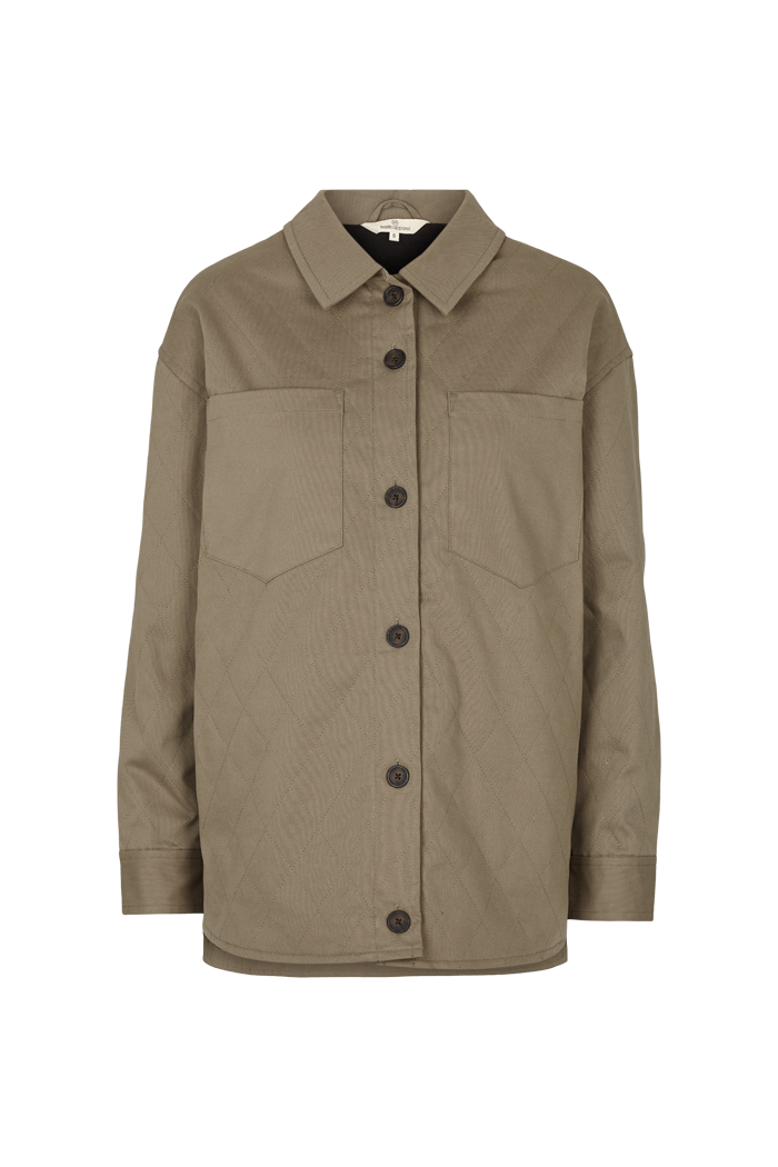 basic-apparel-mia-jacket-hemdjacke-dried-sage-bio-baumwolle image 1