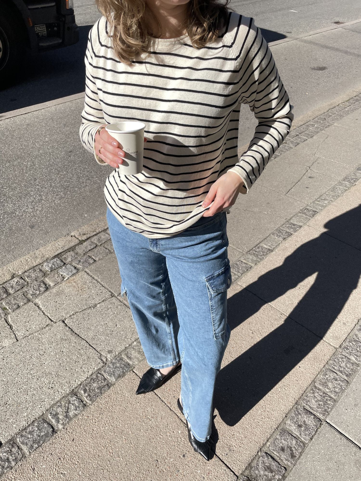 basic-apparel-soya-ba9828-pullover-whisper-white-black-bio-baumwolle image 2