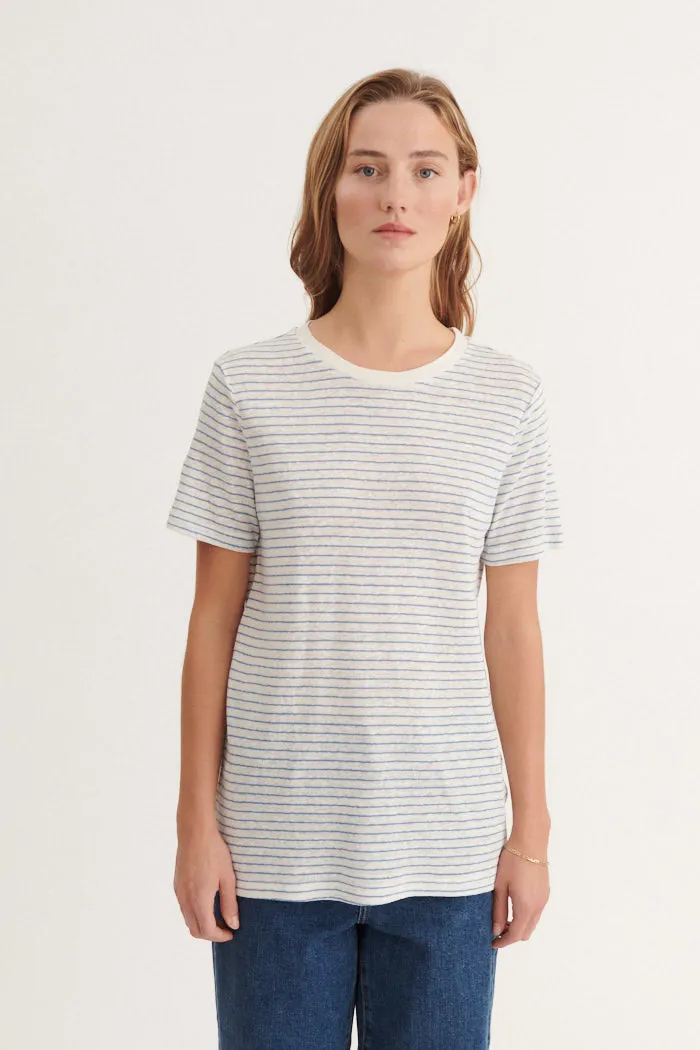 basic-apparel-kali-stripe-tee-ba123-10-t-shirt-quiet-harbor image 1