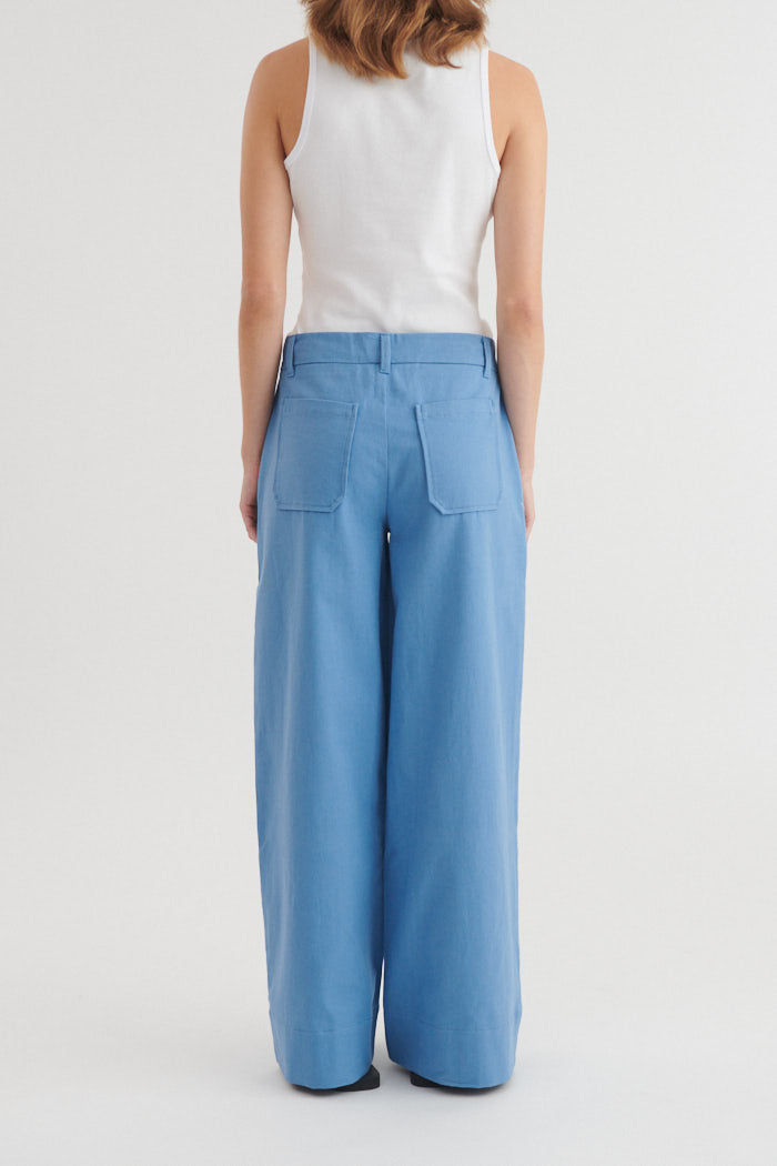 basic-apparel-lilla-pants-hose-riviera-bio-baumwolle image 3