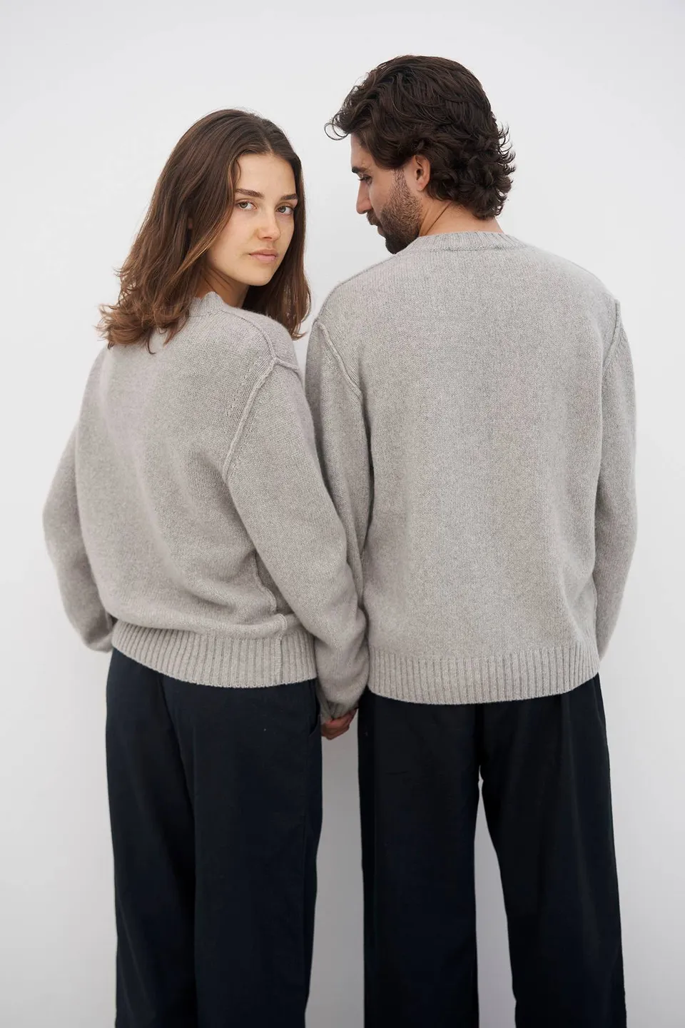 care-by-me-duo-sweater-strickpullover-blue-kaschmir image 1