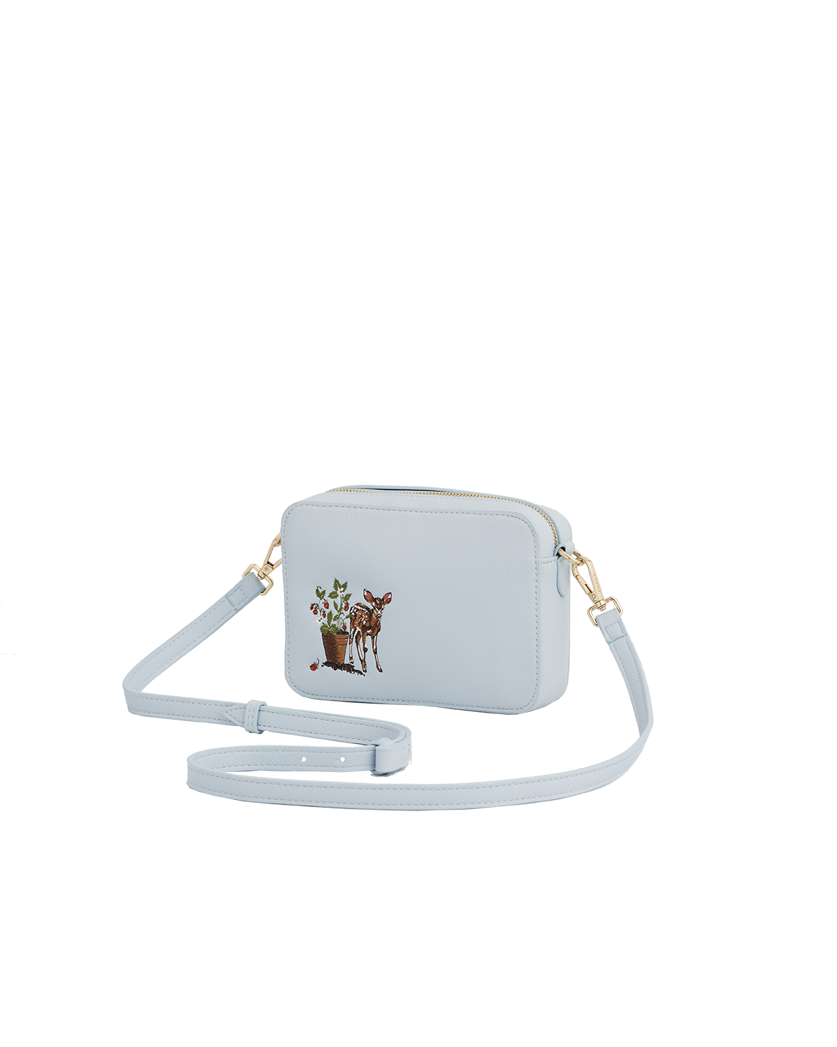 fable-england-charlotte-camera-bag-blau-erdbeer-stickerei image 3