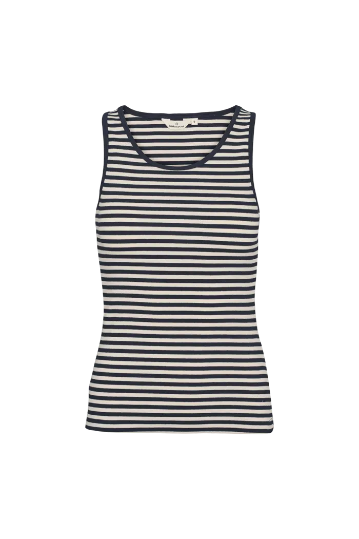 basic-apparel-ludmilla-ba146-02-tank-top-birch-navy-bio image 1