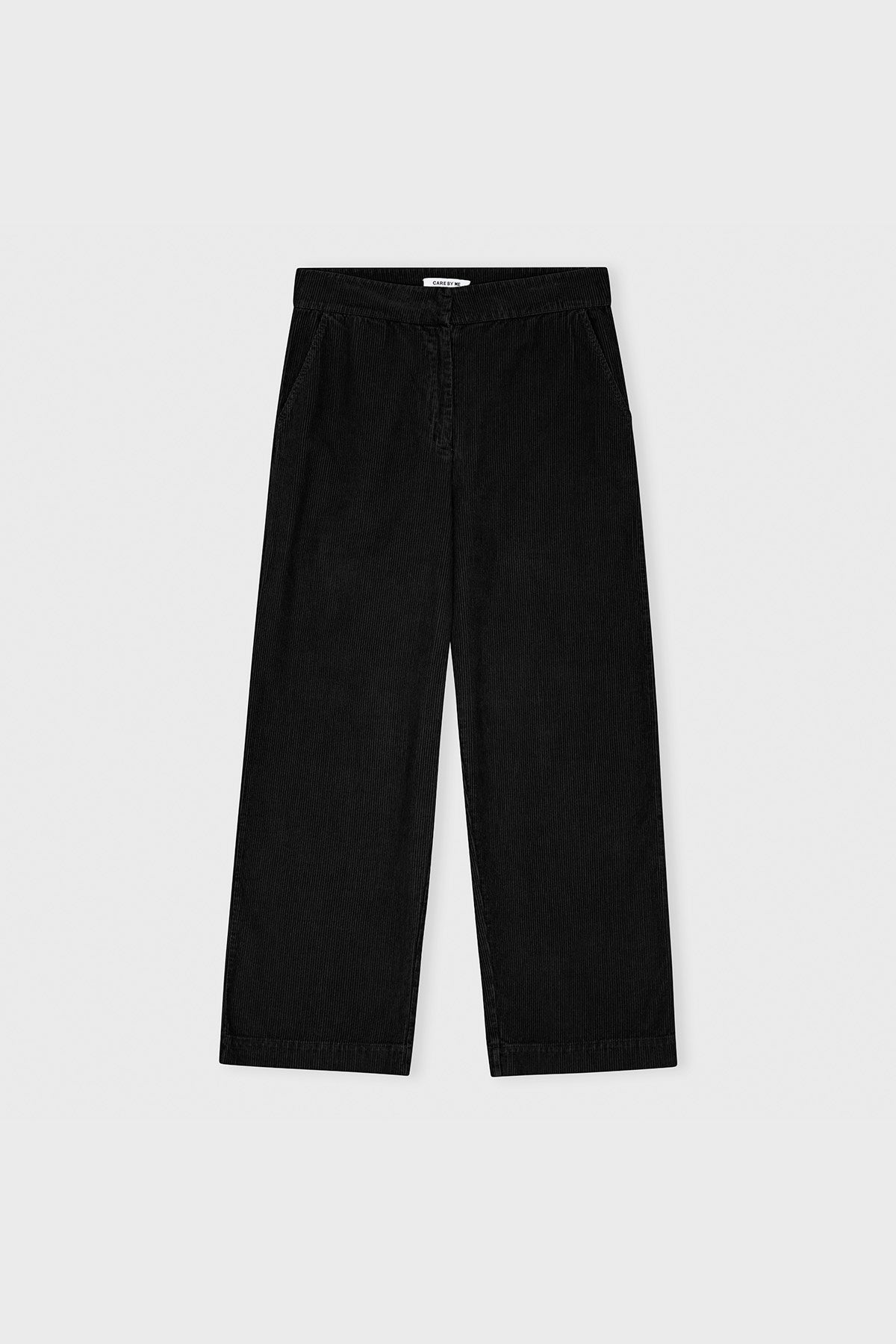 care-by-me-faye-loose-pants-cordhose-schwarz-bio-cord-gr-s image 4