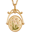 fable-england-jewellery-d-daisy-halskette-gold-buchstabe-d image 3