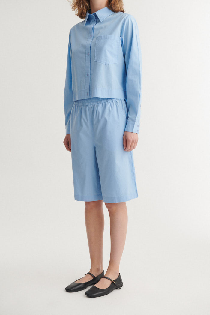basic-apparel-silje-bermuda-shorts-frozen-fjord-bio-baumwolle image 2