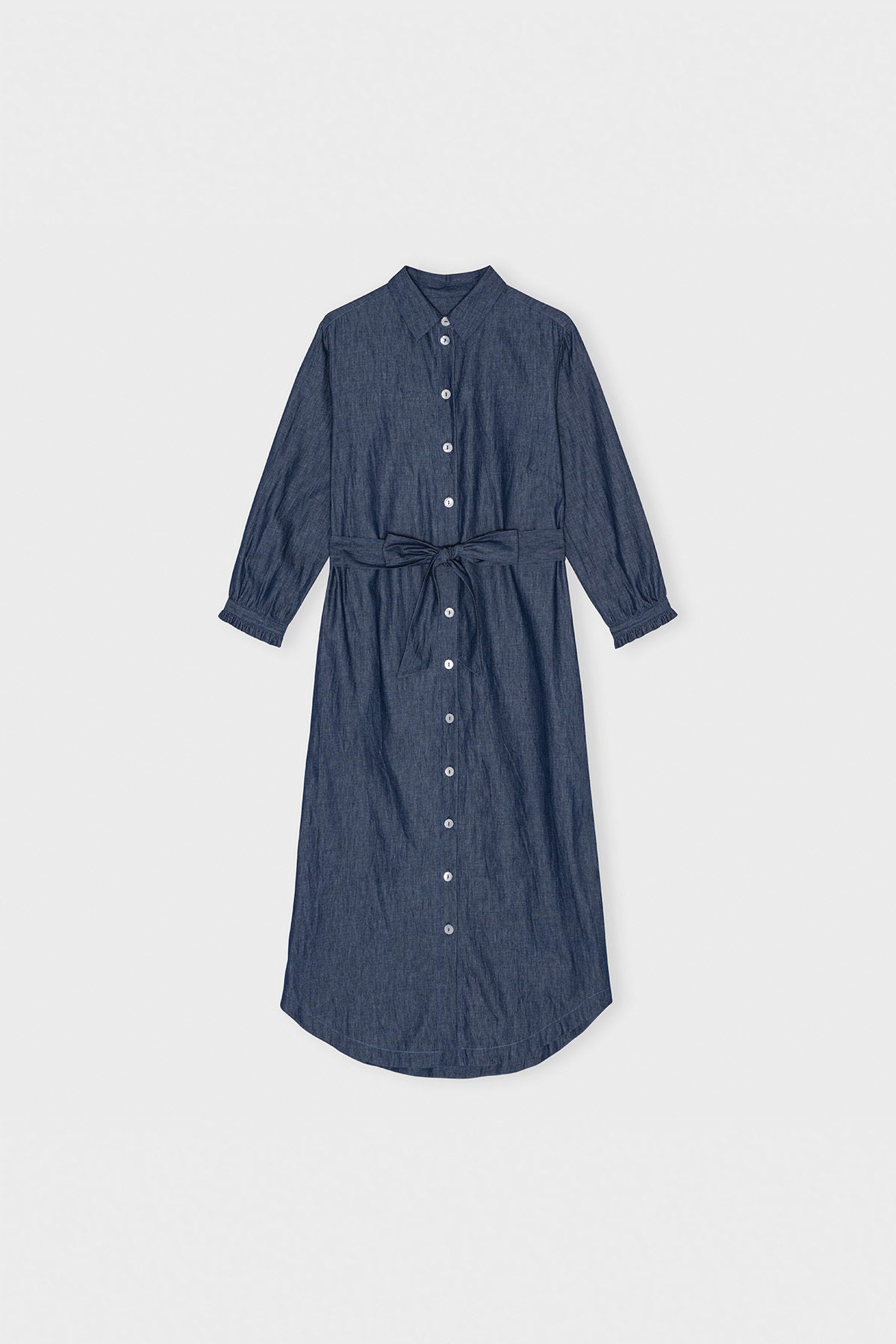 care-by-me-joy-hemdkleid-denim-dunkelblau-g-rtel image 3