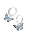 fable-england-blue-butterfly-silver-ohrringe-schmetterling-blau image 2