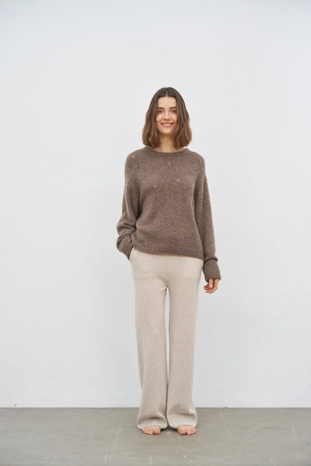 care-by-me-harmonie-pullover-kaschmir-schwarz-s image 1
