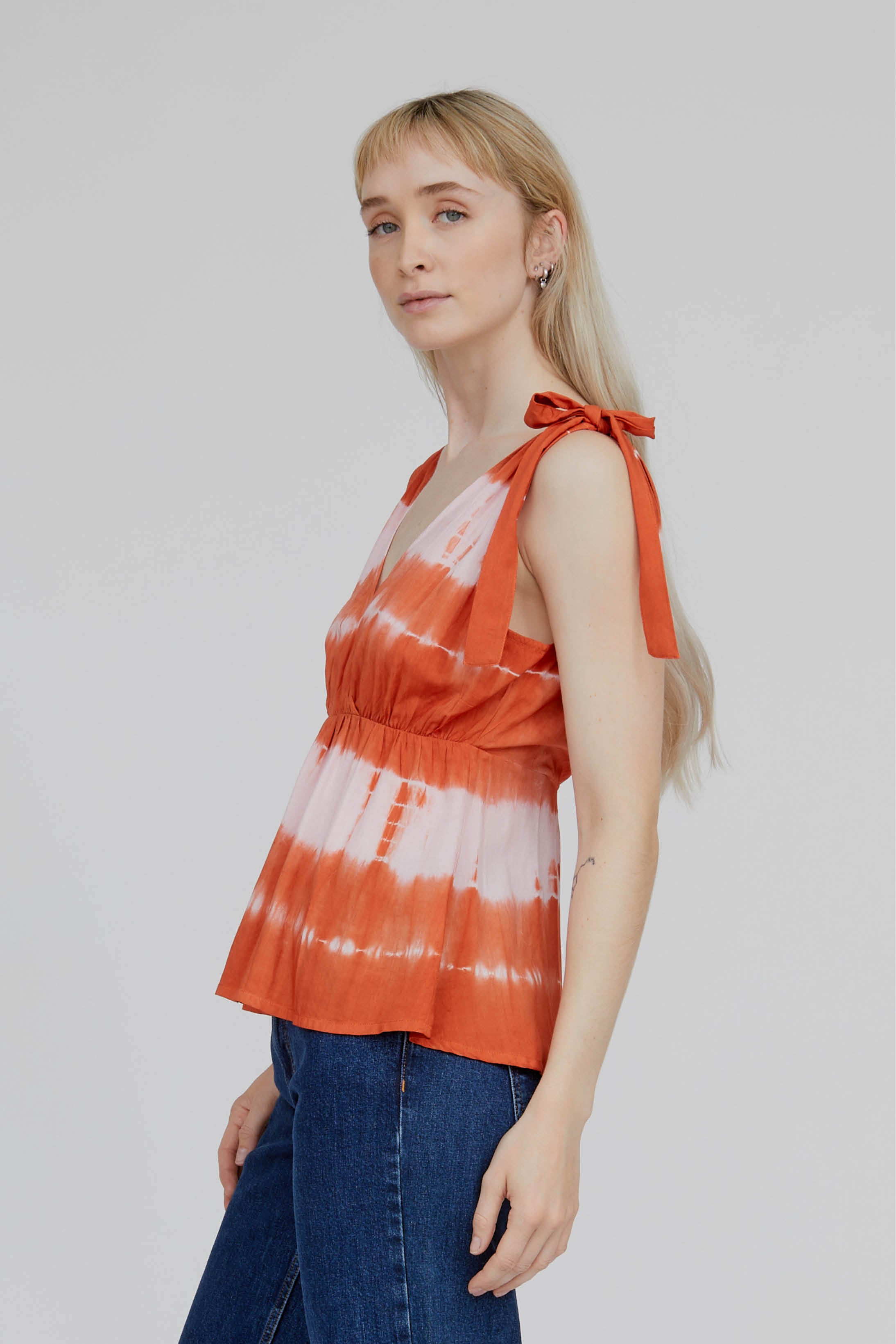basic-apparel-orchid-ba485-02-top-viskose-tie-dye-rosa image 4