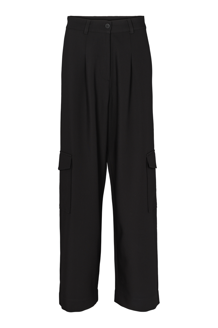 basic-apparel-sage-cargo-pants-cargohose-schwarz-recycelt image 1