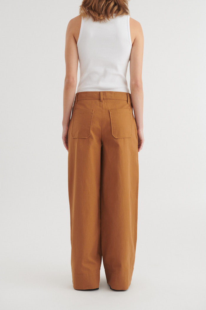 basic-apparel-lilla-pants-stoffhose-nuthatch-bio-baumwolle image 4