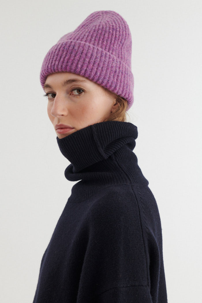 basic-apparel-sally-beanie-violet-tulip-wollmix image 2