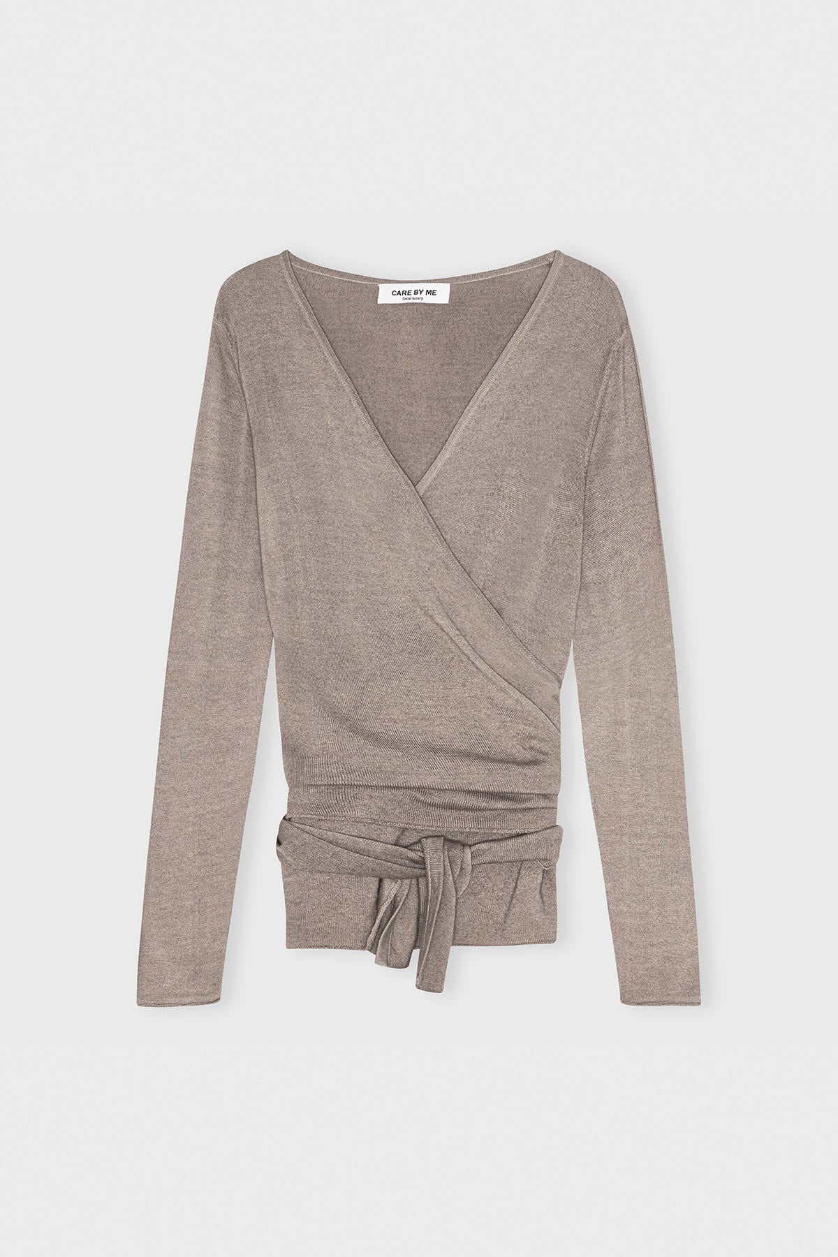 care-by-me-flow-wrap-cardigan-smoke-kaschmir-wickelcardigan image 2