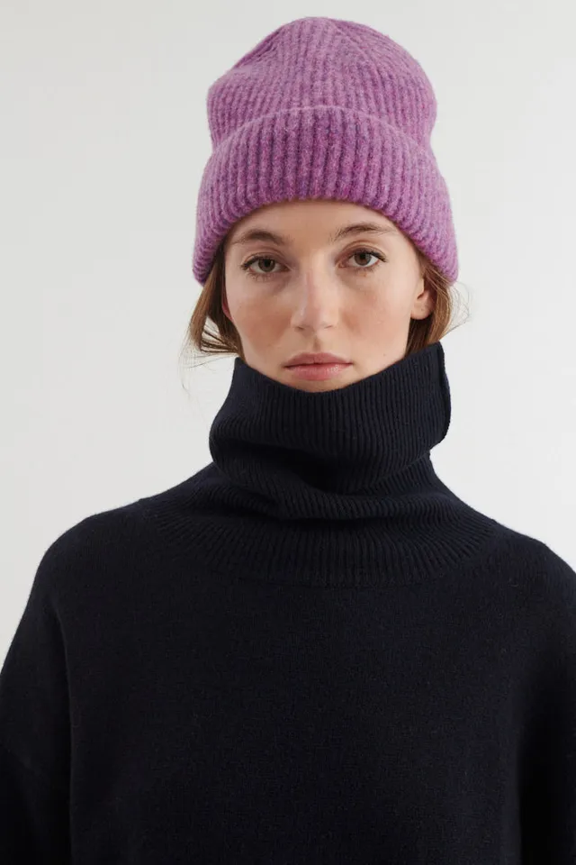 basic-apparel-sally-beanie-violet-tulip-wollmix image 1