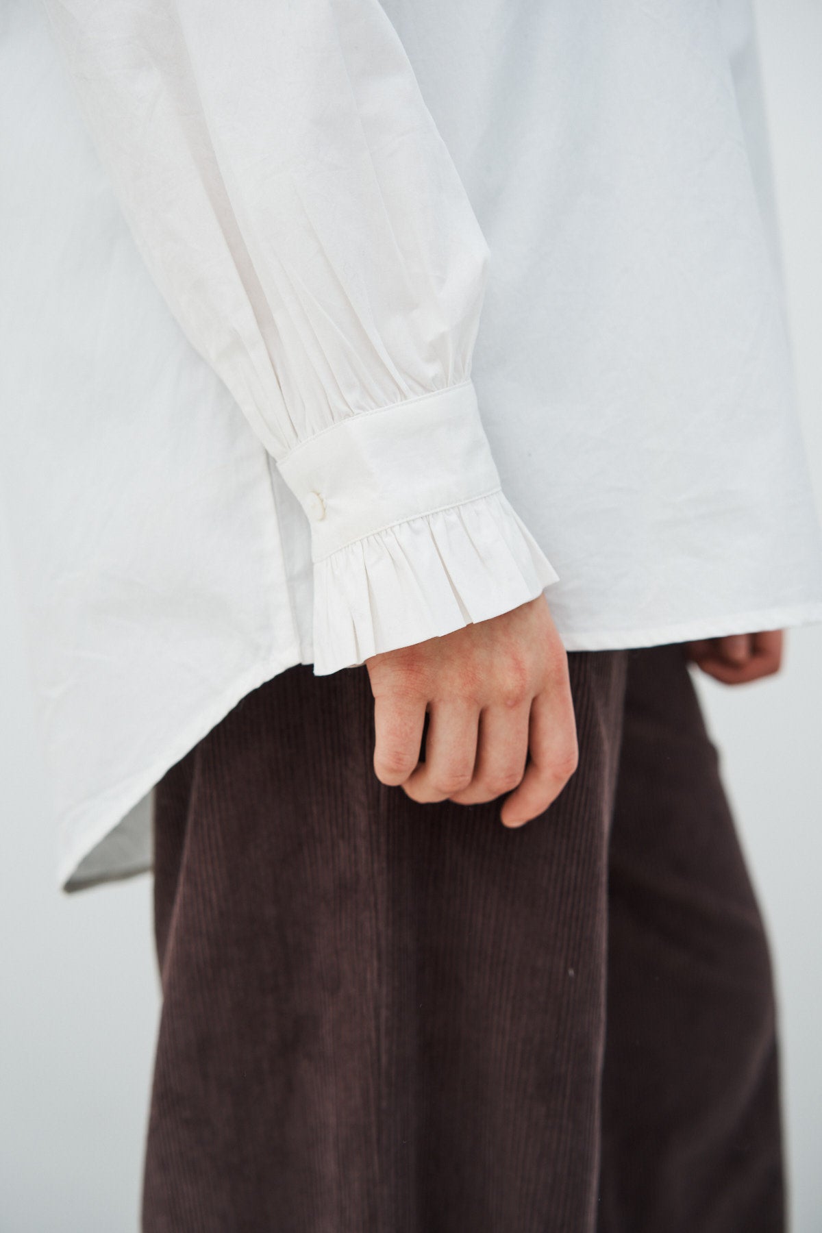 care-by-me-fiona-shirt-bluse-bio-baumwolle-wei image 4