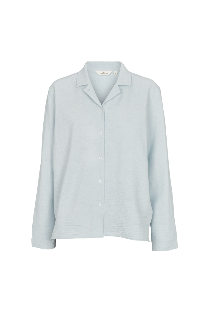 basic-apparel-juna-pyjamahemd-ashley-blue-bio-baumwolle image 1