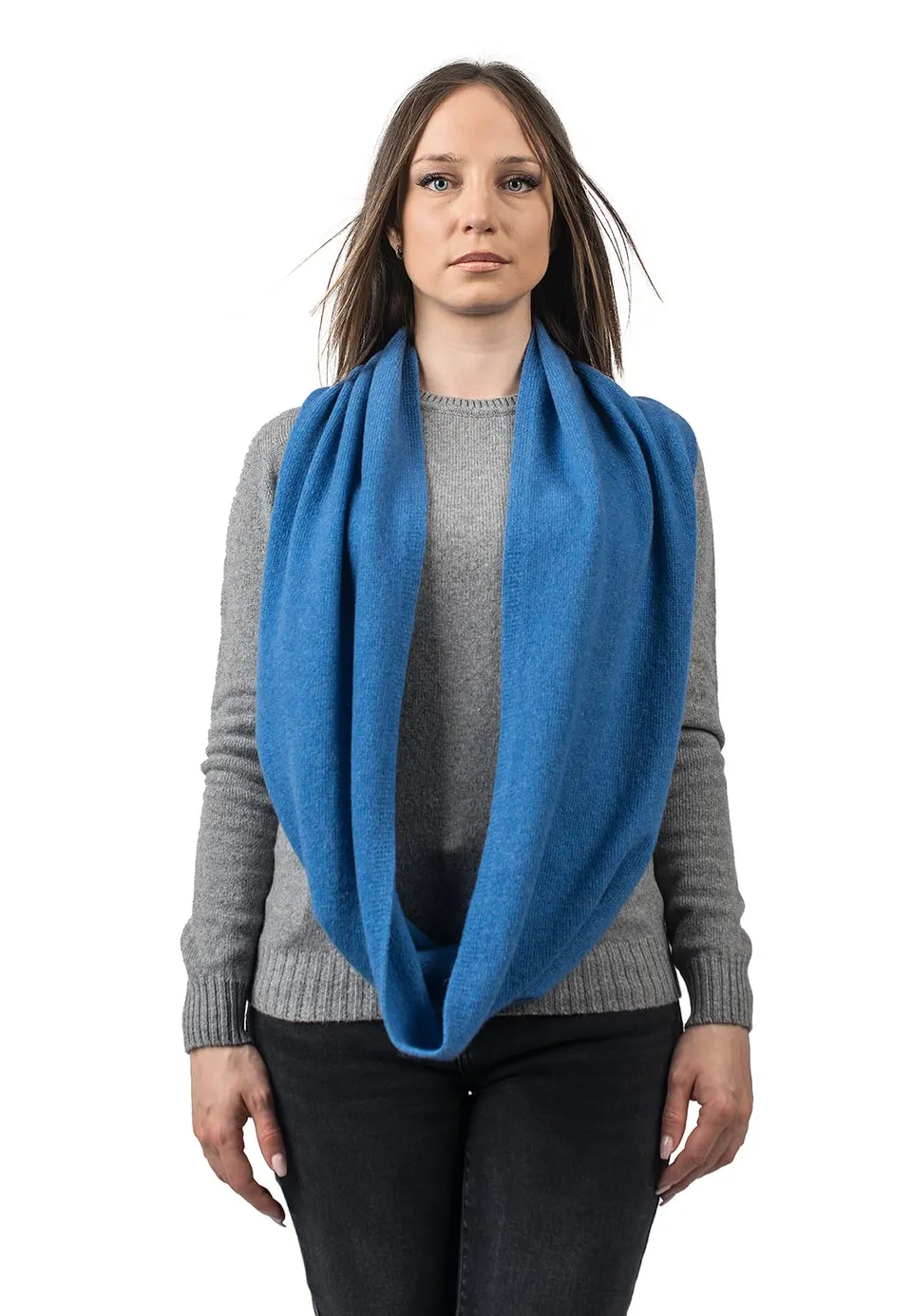 dalle-piane-cashmere-schlauchschal-hellblau-kaschmir image 1