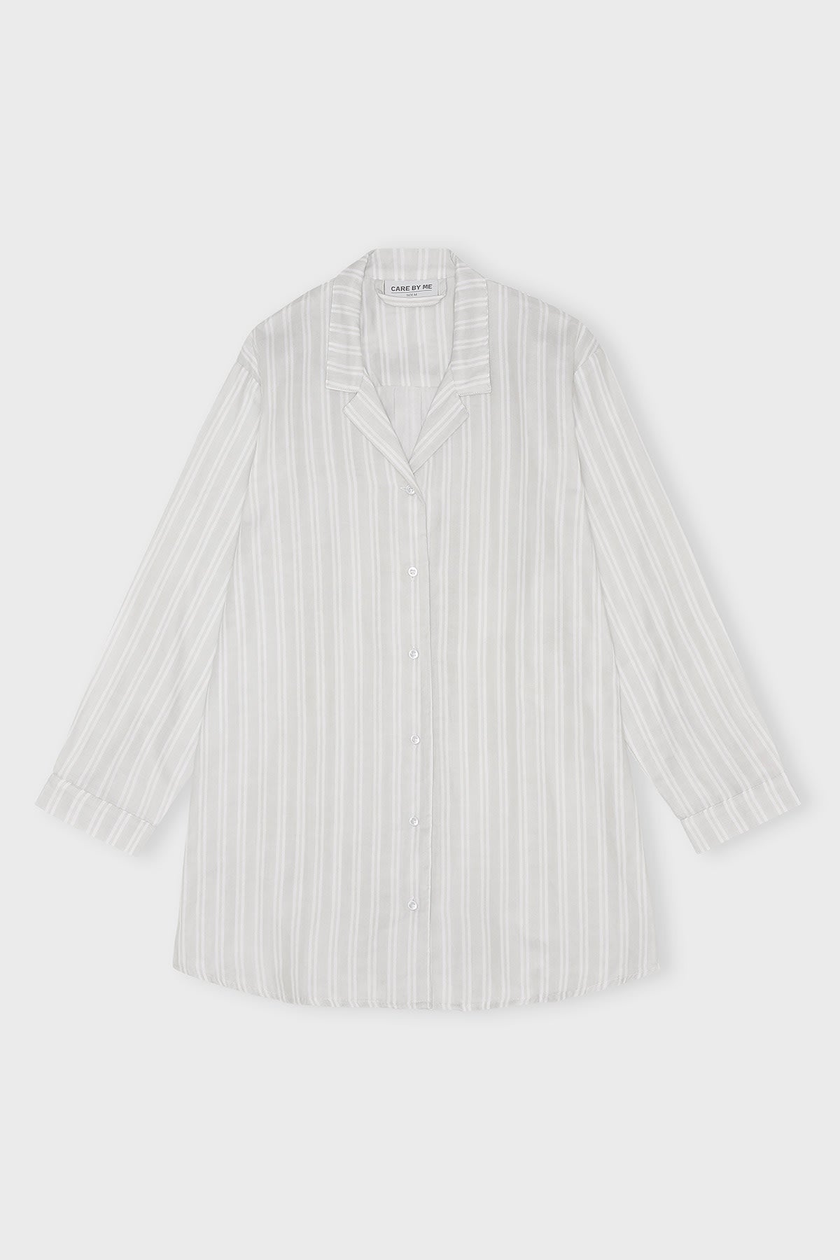 care-by-me-vivienne-long-shirt-bluse-wei-bio-baumwolle image 4