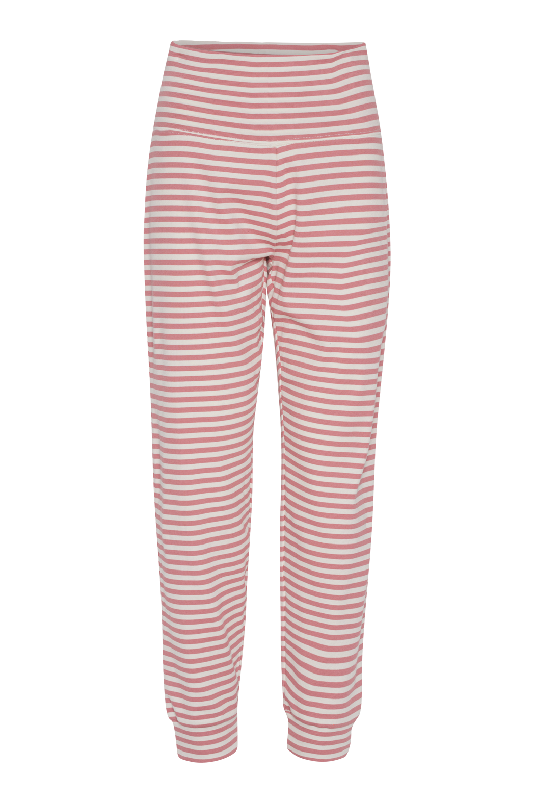basic-apparel-ludmilla-pants-old-rose-baumwollhose image 1