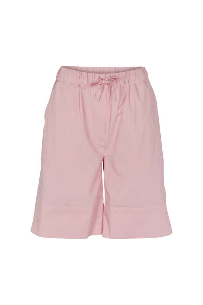 basic-apparel-tilde-shorts-pink-nectar-bio-baumwolle image 1