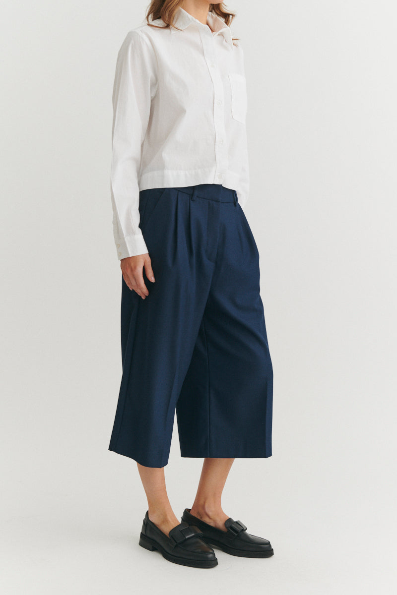 basic-apparel-marjo-ba573-04-shorts-navy-melange image 3