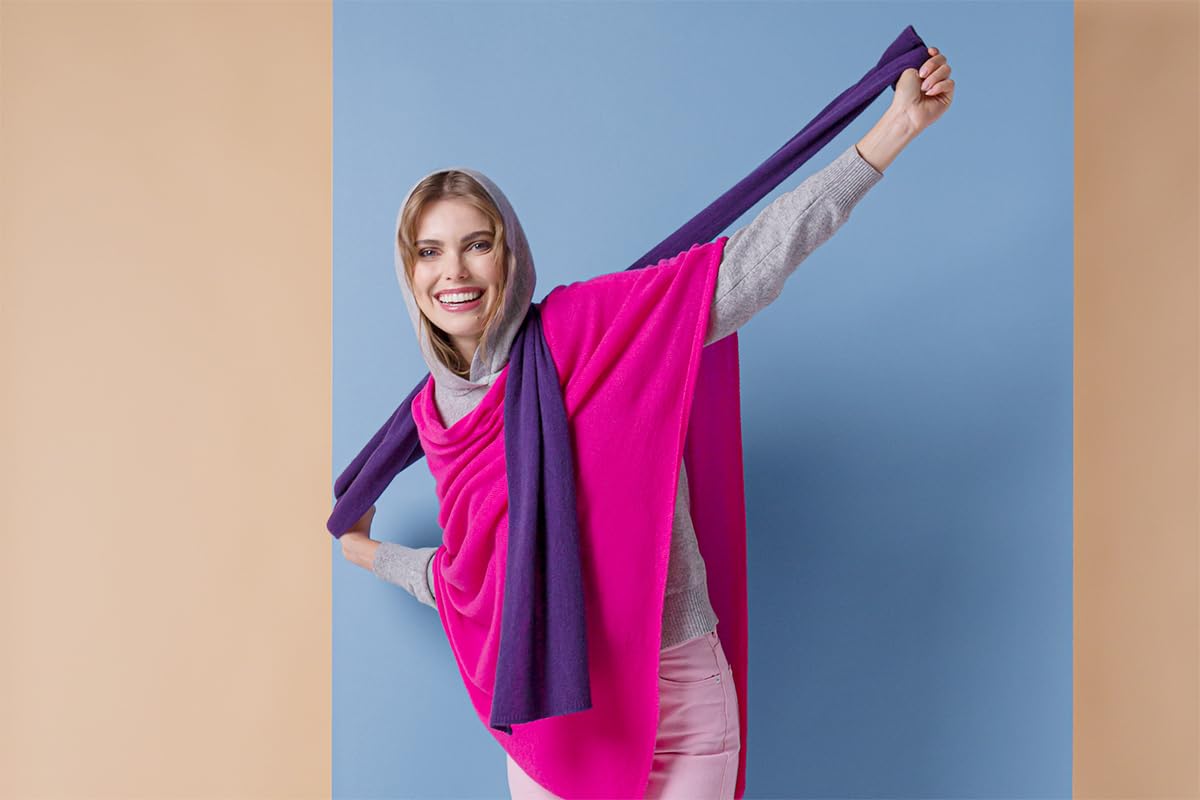 dalle-piane-scarf-uni-100-kaschmir-schal-anthrazit image 4