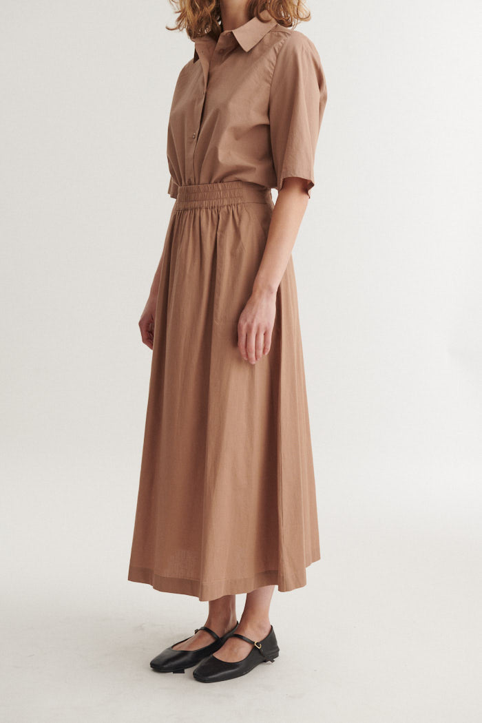 basic-apparel-silje-long-skirt-rock-portobella-bio image 2