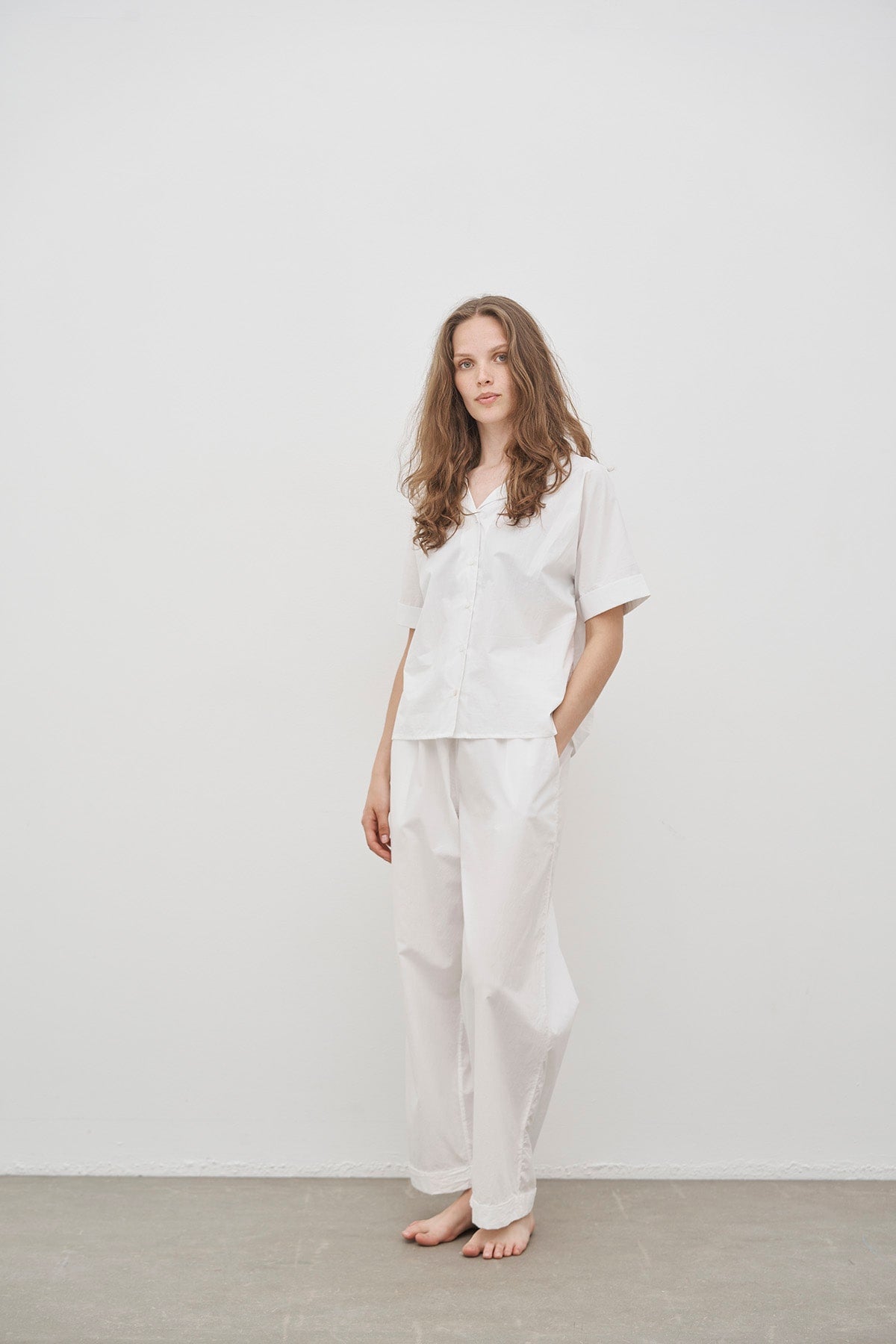 care-by-me-laura-kurzarmhemd-wei-m-bio-baumwolle image 1
