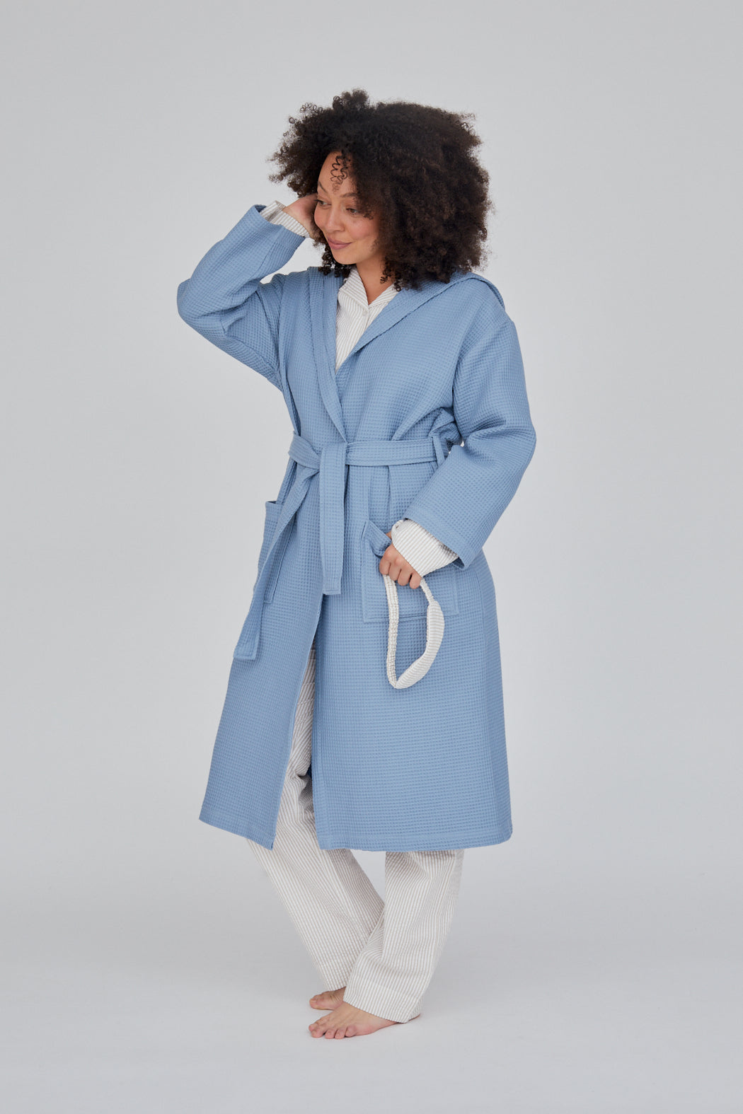 basic-apparel-nora-long-robe-ashley-blue-bio image 3