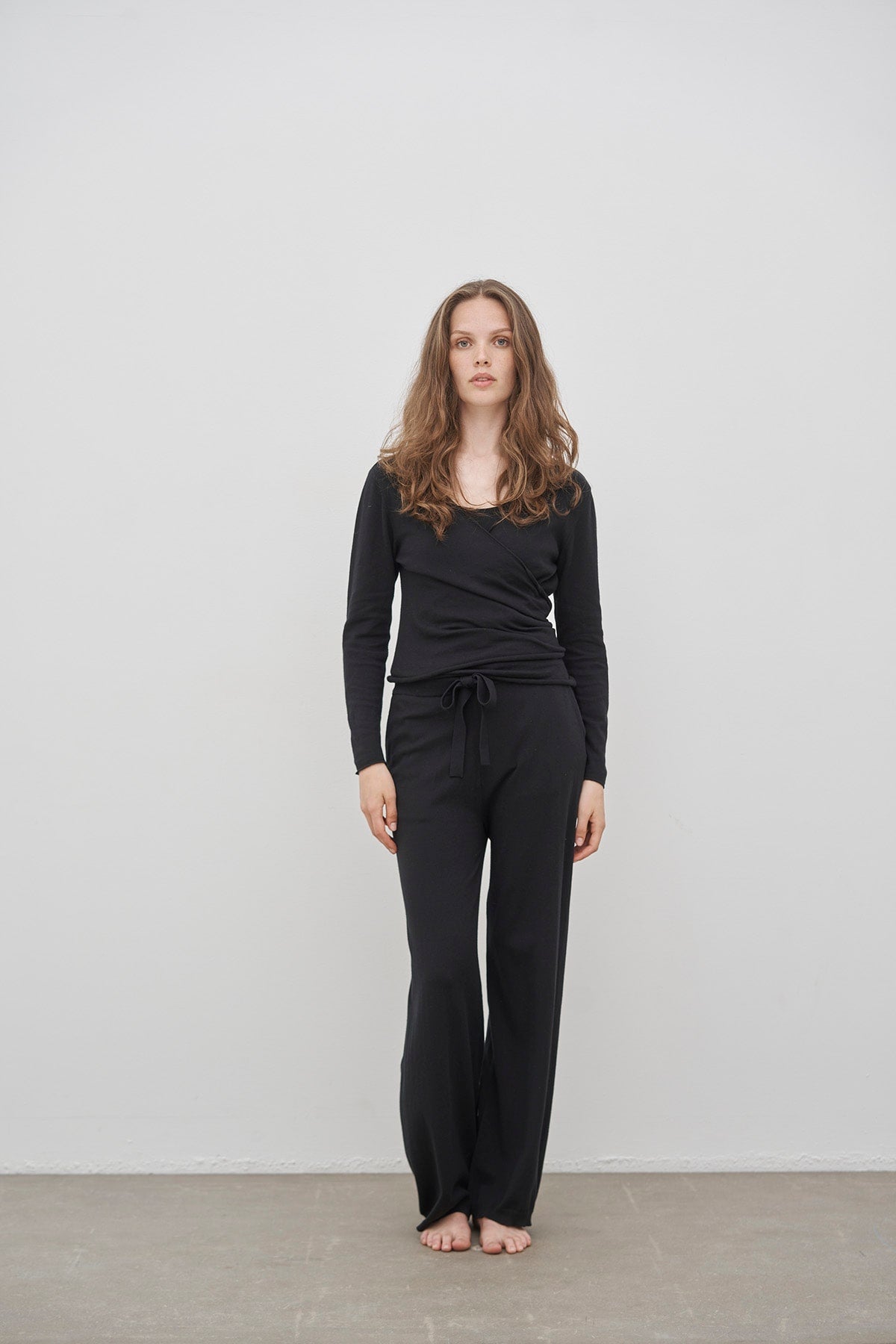 care-by-me-breathe-wickel-cardigan-black-baumwolle-seide image 5